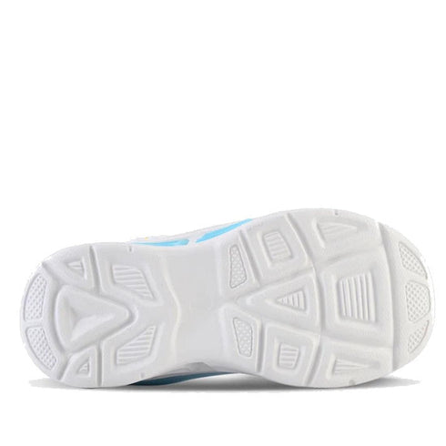 Clarks Alessia Daisy Blue Light Up Trainer